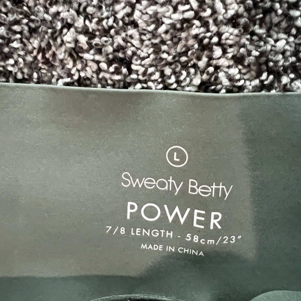 Sweaty Betty POWER 7/8 leggings